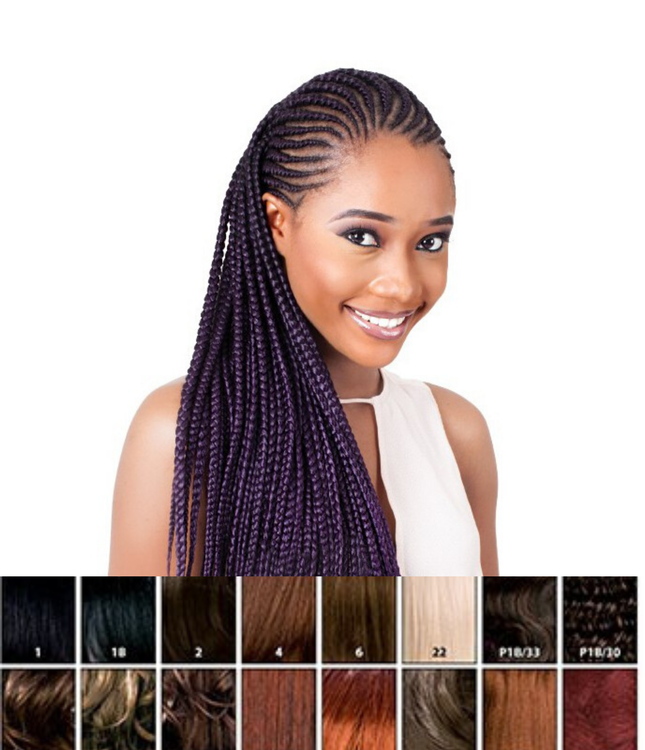 Dream Hair Braids Exception 40"/101cm 165g Synthetic Hair color #2