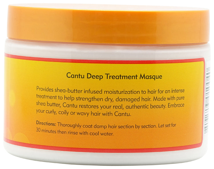 Cantu Shea Butter for Natural Hair Deep Treatment Masque 340g