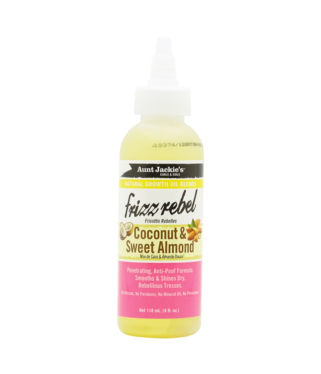 Aunt Jackie's Growth Oil frizz rebel Coconut & Sweet Almond 118ml
