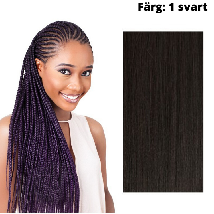 Dream Hair Braids Exception 40"/101cm 165g Synthetic Hair color 1#