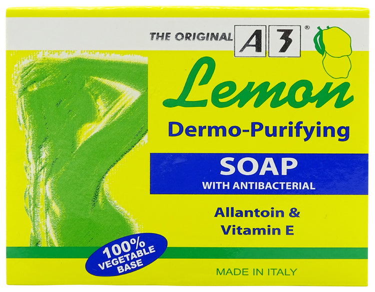Lemon Dermo-Purifying Soap 100g
