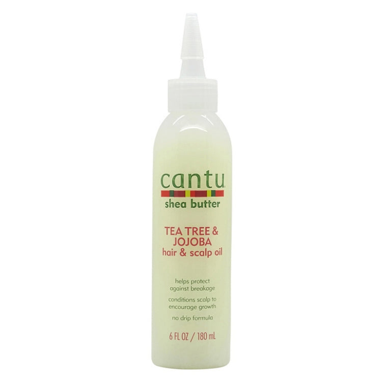 Cantu Tea Tree & Jojoba Oil