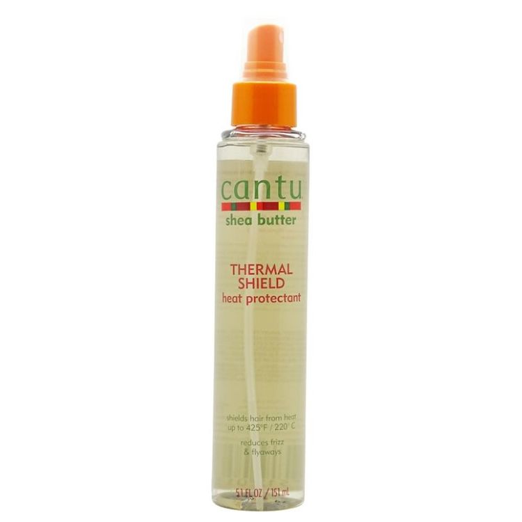 Cantu Shea Butter Thermal Shield Heat Protectant 151ml