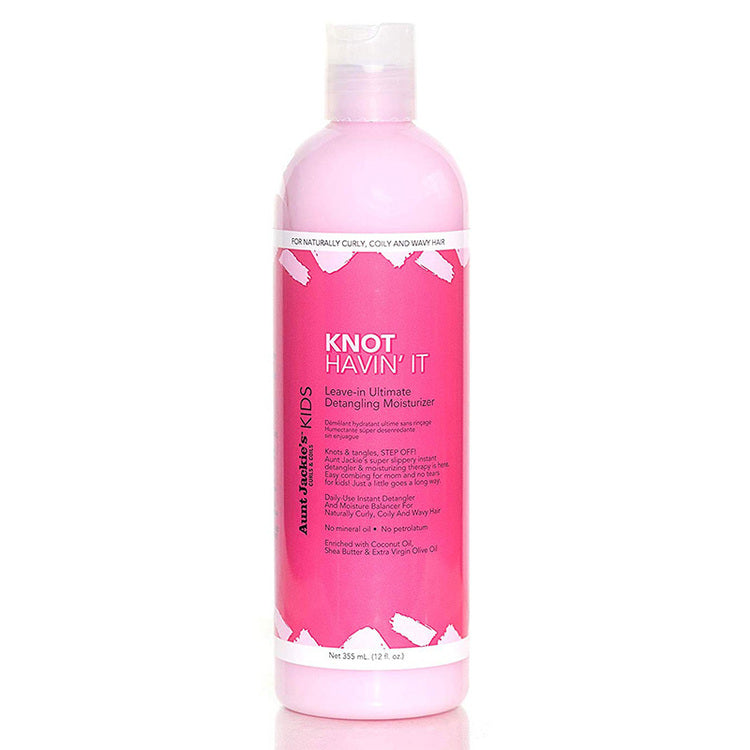 Aunt Jackie's Leave-In Ultimate Detangling Moisturizer 355ml