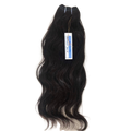 100% äkta löshår Virgin   #Natural Svart     18-24 Inches
