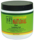 Caribbean Natural Flex Locking Gel 177ml