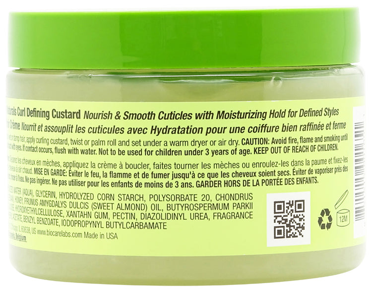 BioCare Sverige Curls & Naturals Curl Defining Custard 340g