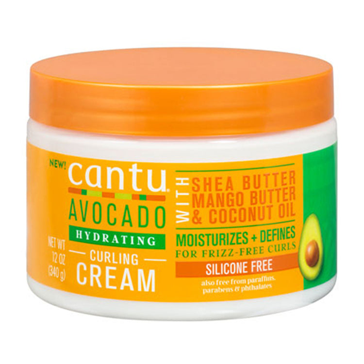 Cantu Avocado Hydrating Curling Cream