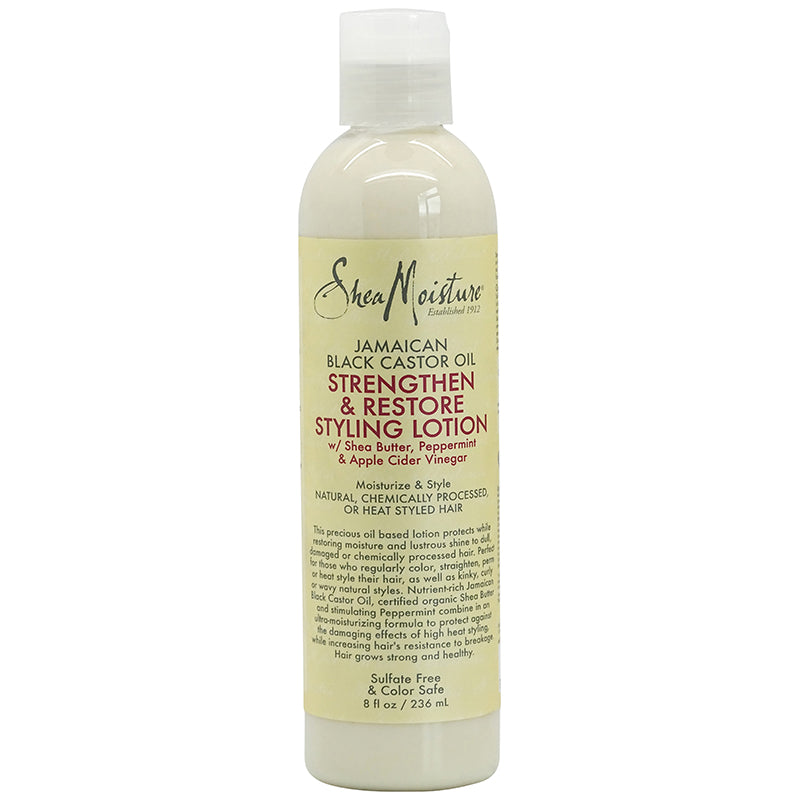 Shea Moisture Jamaican Black Castor Oil Styling Lotion 236ml