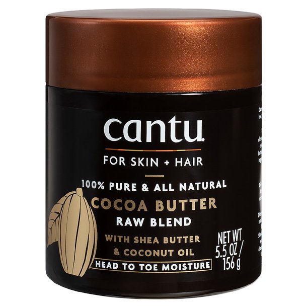 Cantu For Skin + Hair Cocoa Butter Raw Blend - 156g