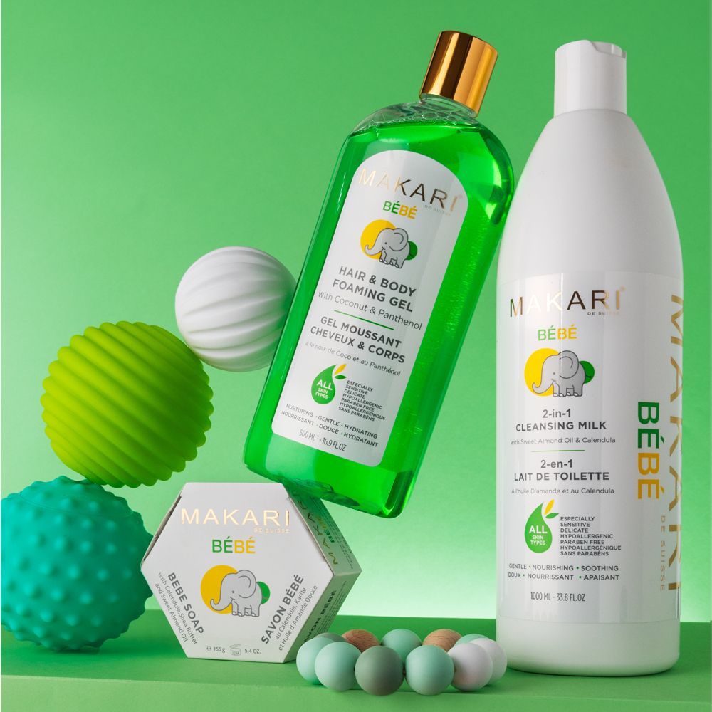 Makari 2-in-1 Cleansing Milk - 1000ml