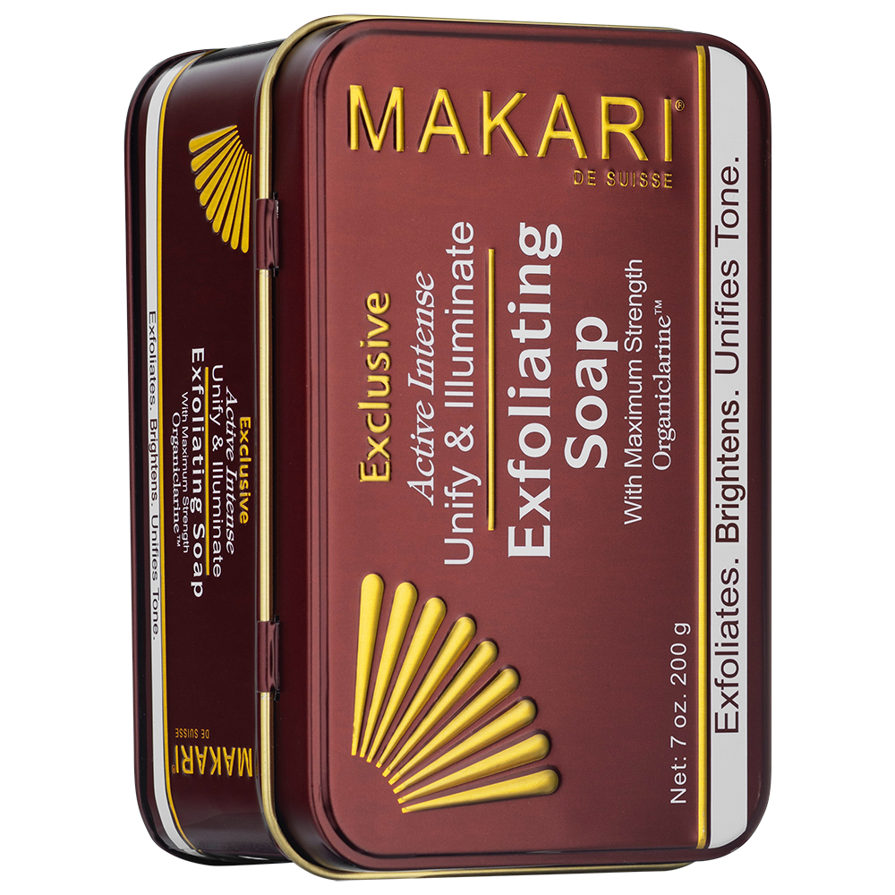 Makari Exclusive Active Intense Exfoliating Soap - 200g