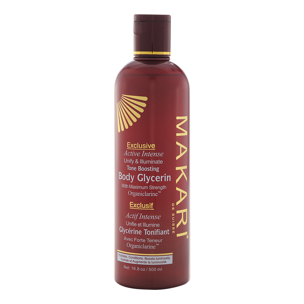 Makari Exclusive Tone Boosting Body Glycerin - 500ml