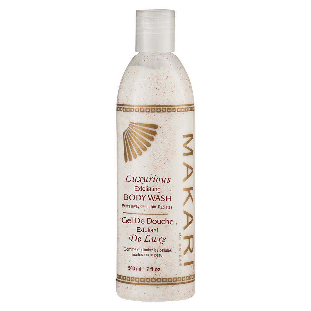 Makari Luxurious Exfoliating Body Wash - 500ml