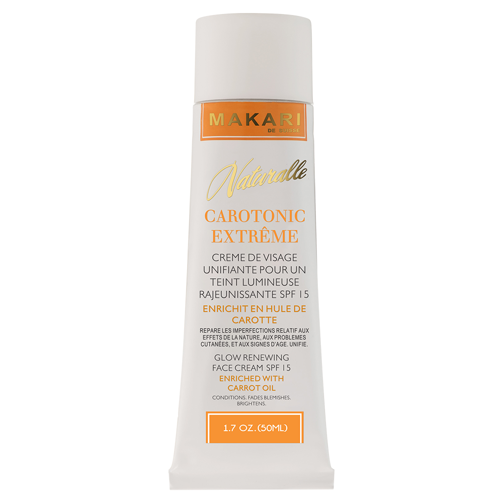 Makari Carotonic Extrême Glow Renewing Face Cream SPF15 - 50ml