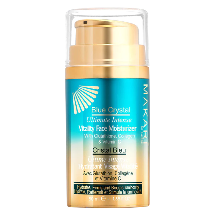 Blue Crystal Vitality Face Moisturizer