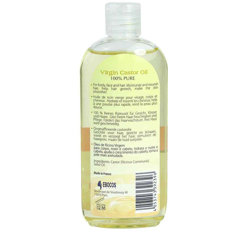 Morimax Natural Castor Oil 150ml