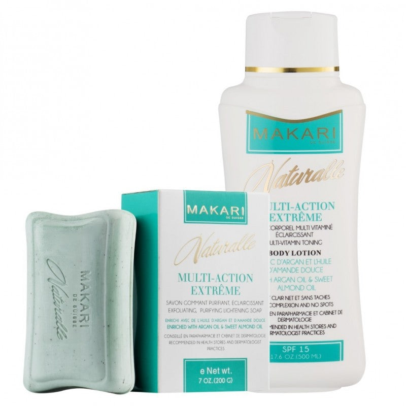 MAKARI Naturalle Multi-Action Extreme Savon 200g