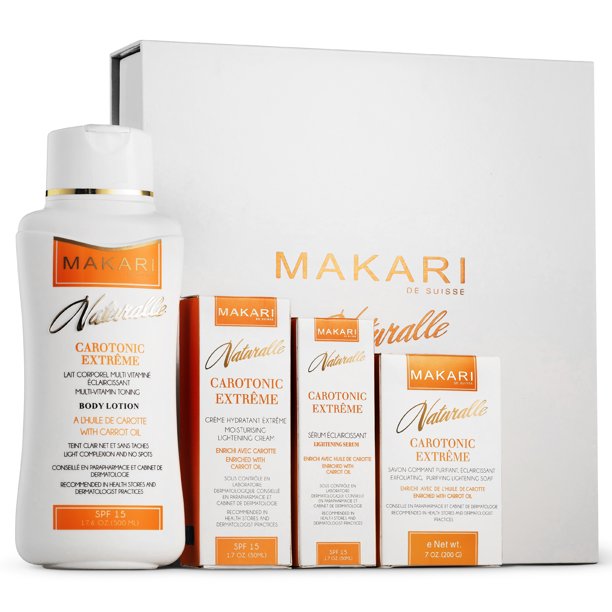 Makari Naturalle Carotonic Body Lotion 500ml