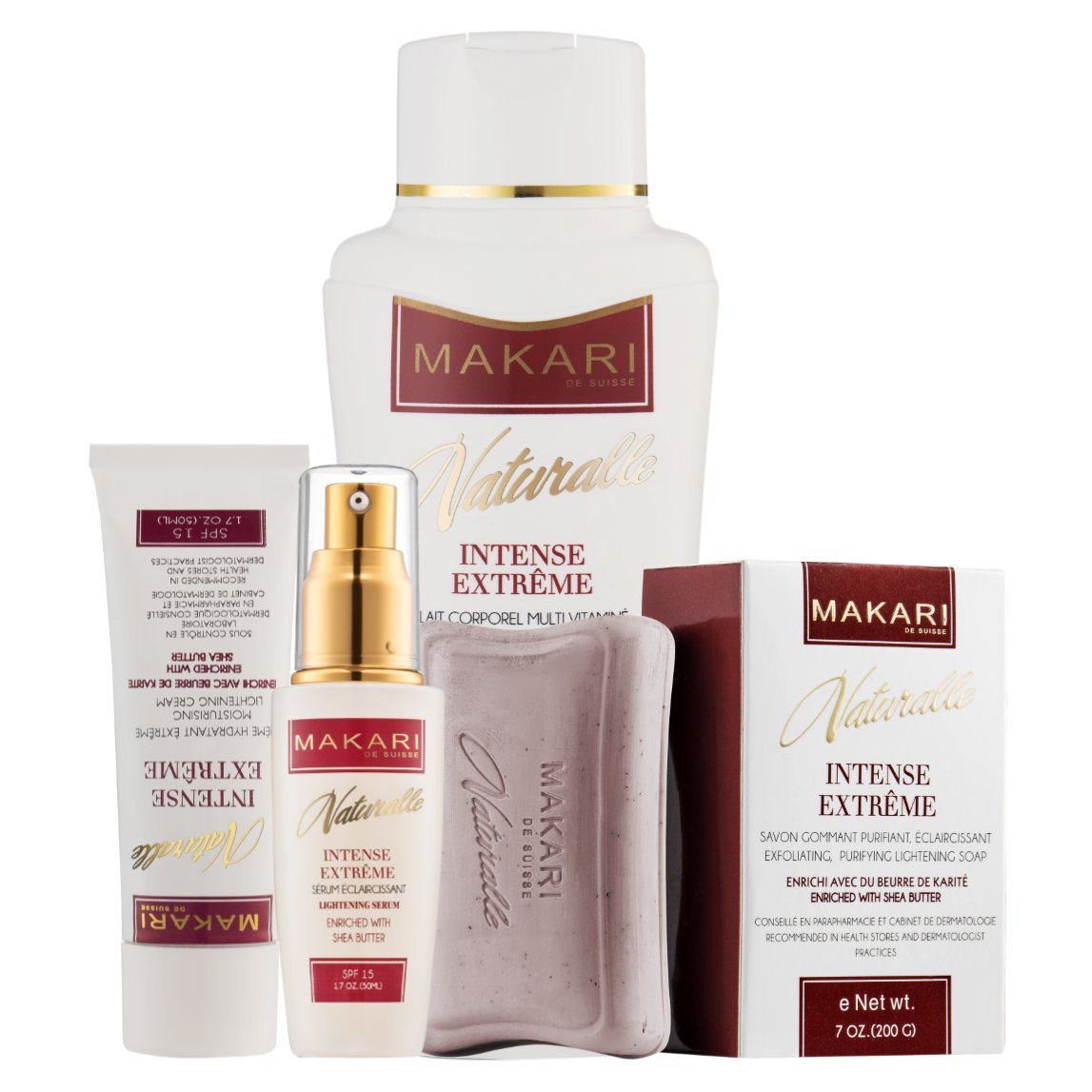 MAKARI Naturalle Intense Extreme Body Lotion 500ml