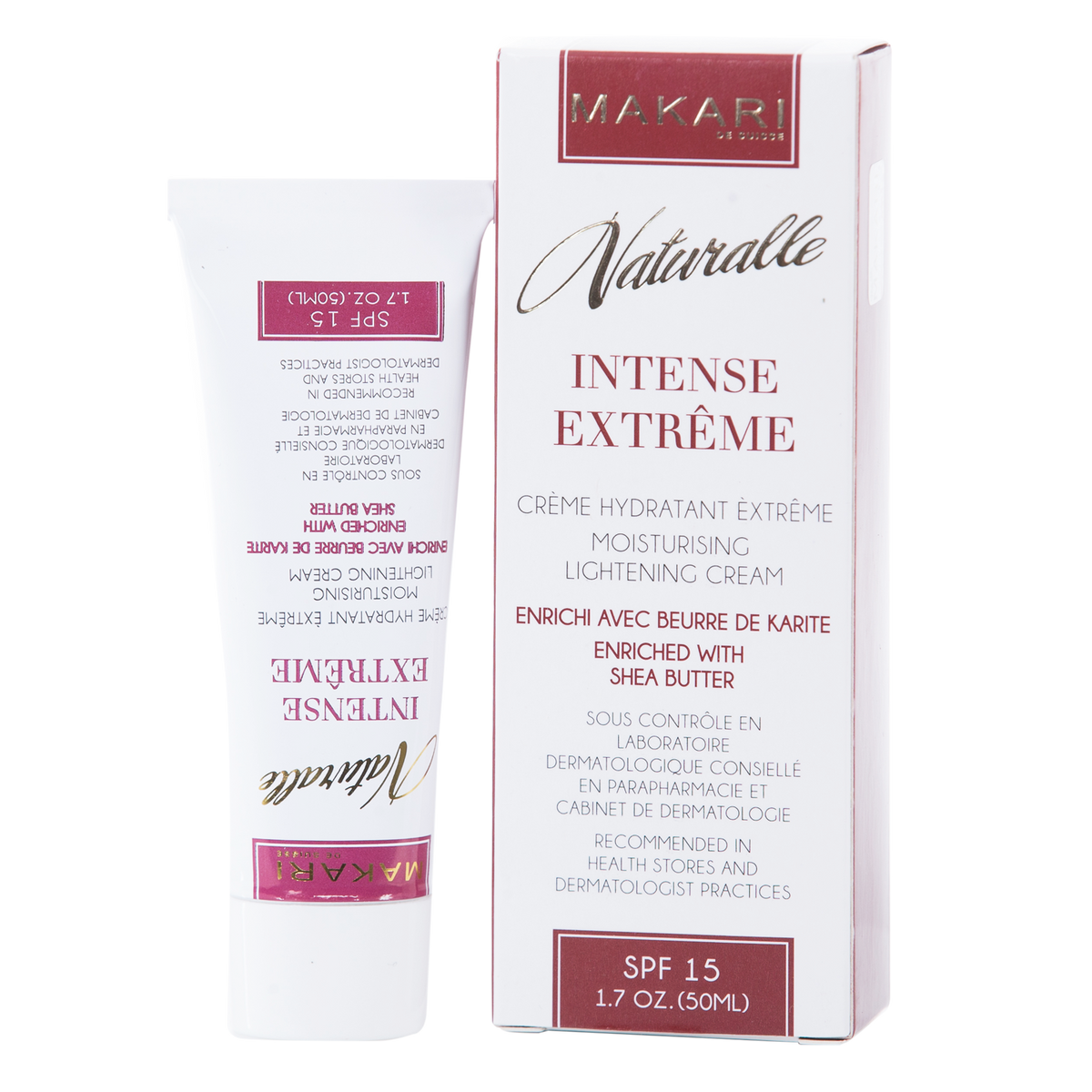 MAKARI Naturalle Intense Extreme Lightening Cream 50ml