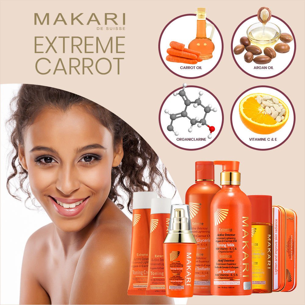 Makari Extreme Active Intense Body Milk 500ml
