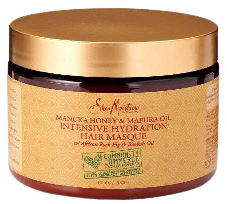 Shea Moisture Manuka Honey & Mafura Oil Intense Lieave in Conditioner 326ml