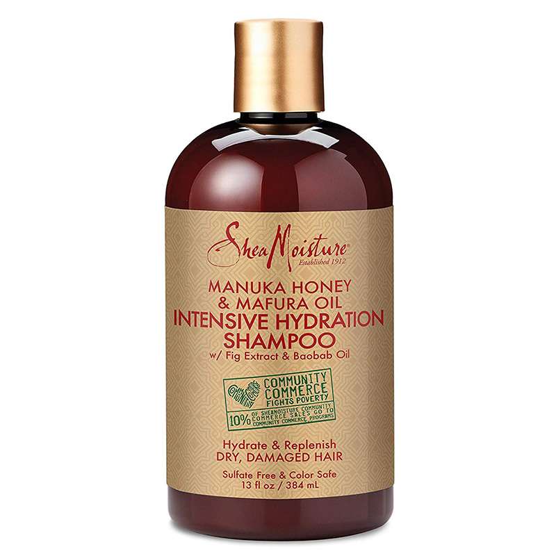 Shea Moisture Manuka Honey & Mafura Oil Intensive Hydration Shampoo 384ml