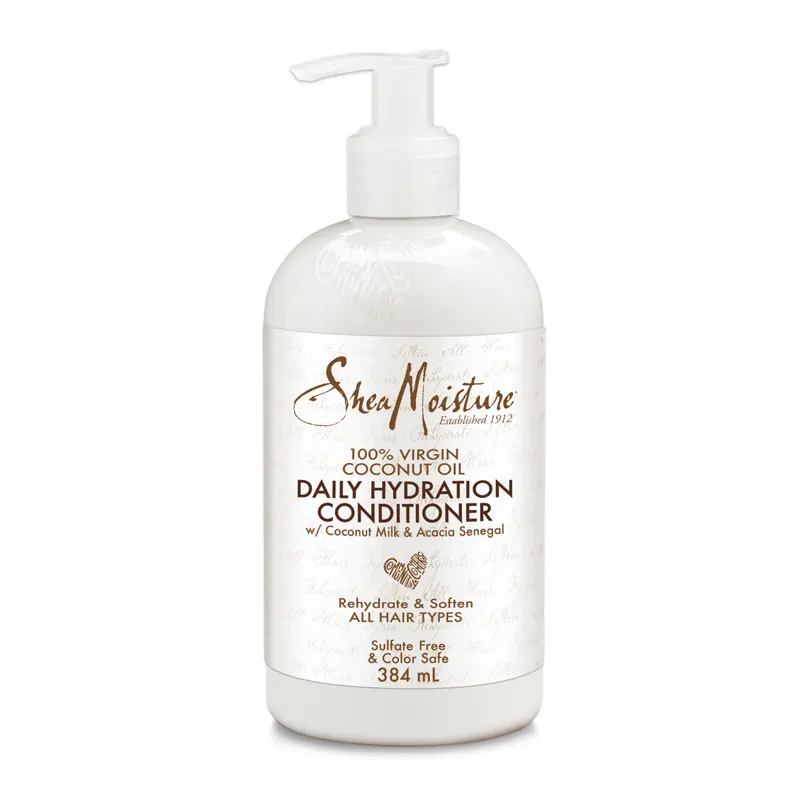Shea Moisture 100% Virgin Coconut Oil Daily Hydration Conditioner 384ml