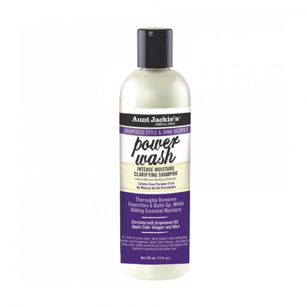 Aunt Jackie's Curls & Coils Intense Moisture Clarifying Shampoo 355ml