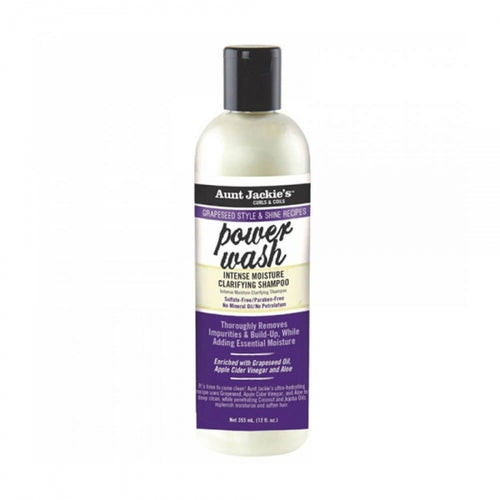 Aunt Jackie's Curls & Coils Intense Moisture Clarifying Shampoo 355ml