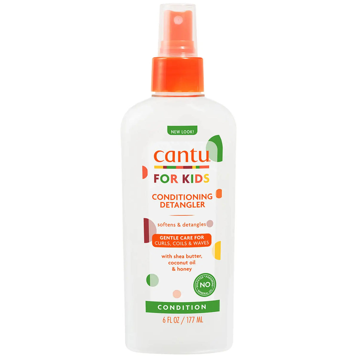 Cantu Care for Kids Conditioning Detangler 177ml