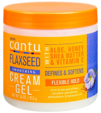 Cantu Flaxseed Smoothing Cream Gel 16oz