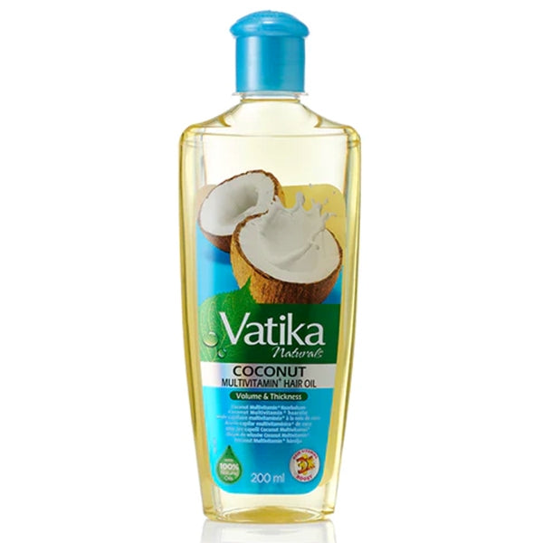 Vatika Coconut Enriched Hair Oil 200ml