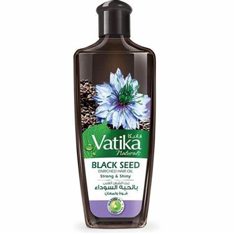Vatika Black Seed Enriched Hair Oil 200ml