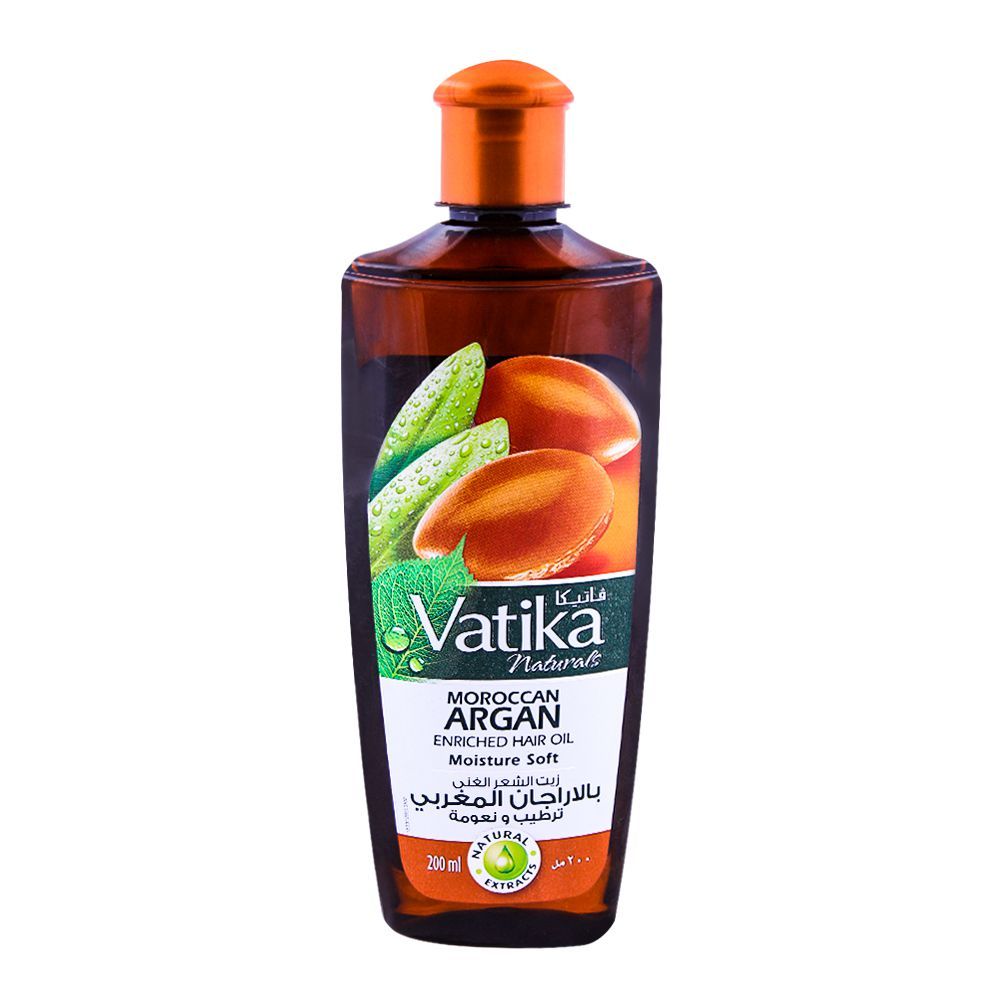 Vatika Argan Enriched Hair Oil 200ml