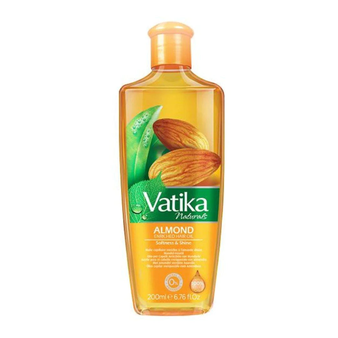 Vatika Almond Enriched Hair Oil 200ml