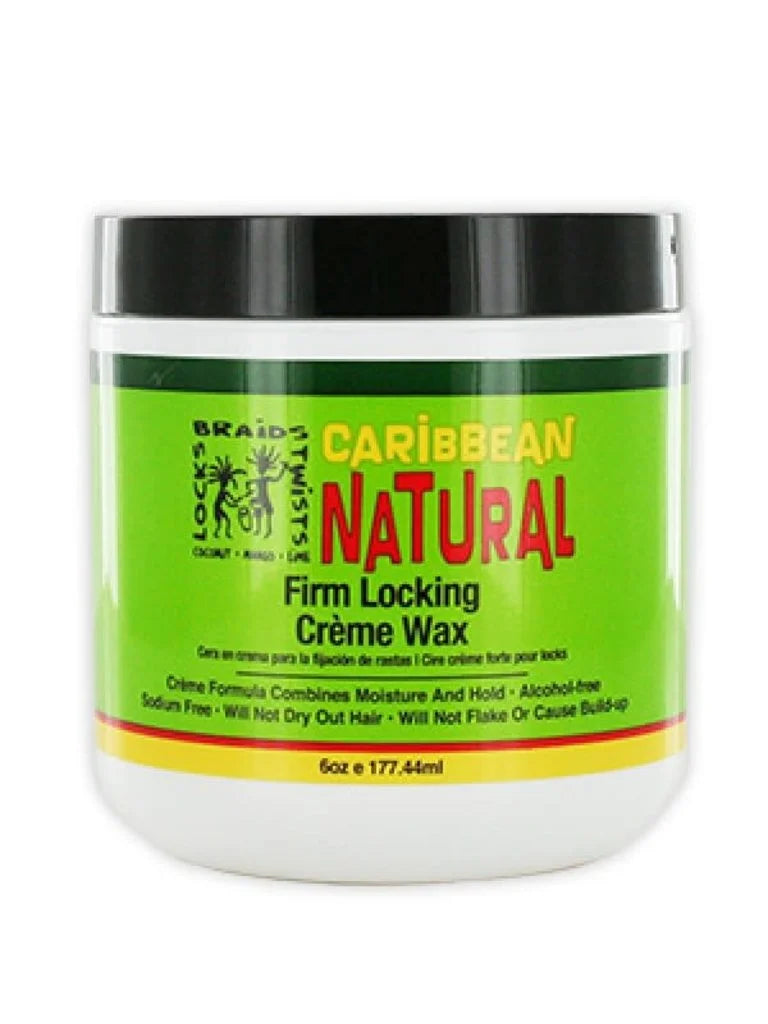 Caribbean Natural Firm Looking Wax 177ml