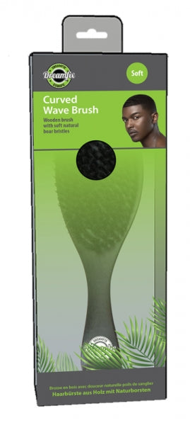 Dreamfix Wave Curved Soft Brush with Handle