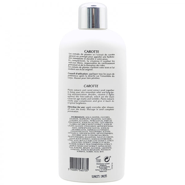 Pr. Francoise Bedon Carotte Unifying Lightening Body Lotion 500ml