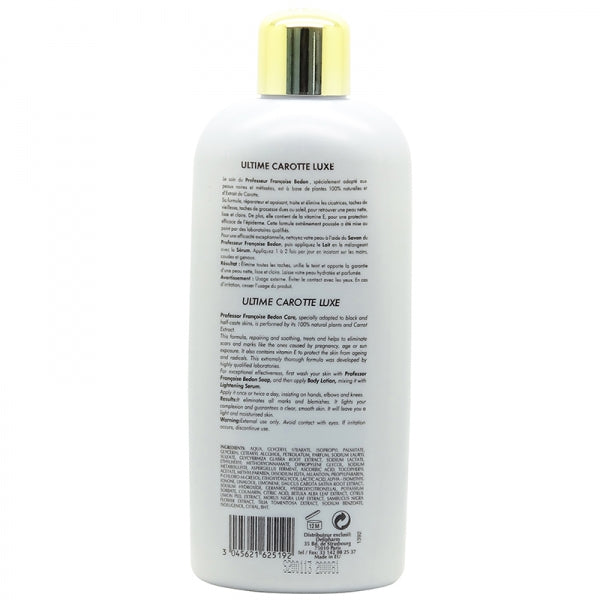 Pr. Francoise Bedon Ultimate Carotte Luxe Lightening Lotion 500ml