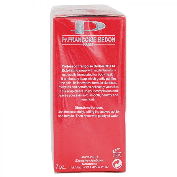 PR.Francoise Bedon Royal Scrubbing Soap 200 g