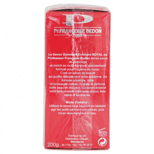 PR.Francoise Bedon Royal Scrubbing Soap 200 g