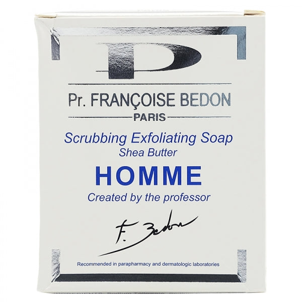 Pr.Francoise Bedon Scrubbing Exfoliating Soap Shea Butter for Man 200g