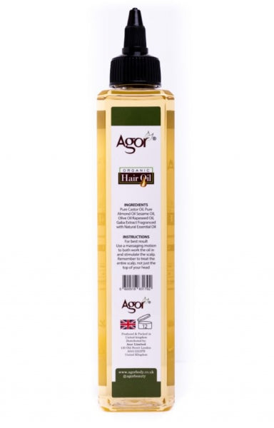 Agor Organic Hair Oil 250ml