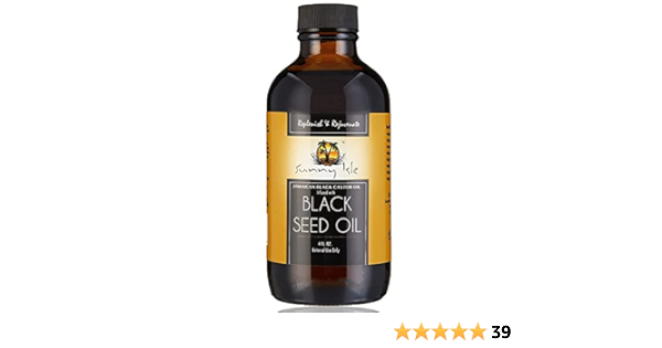 Black Seed Oil 118ml