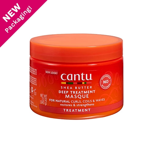 Cantu Shea Butter for Natural Hair Deep Treatment Masque 340g