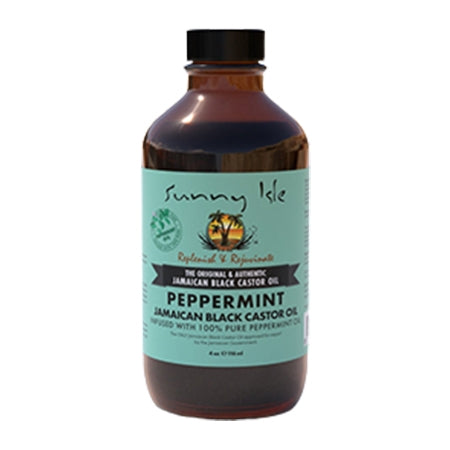 Sunny Isle Jamaican Black Castor Oil Peppermint 118ml