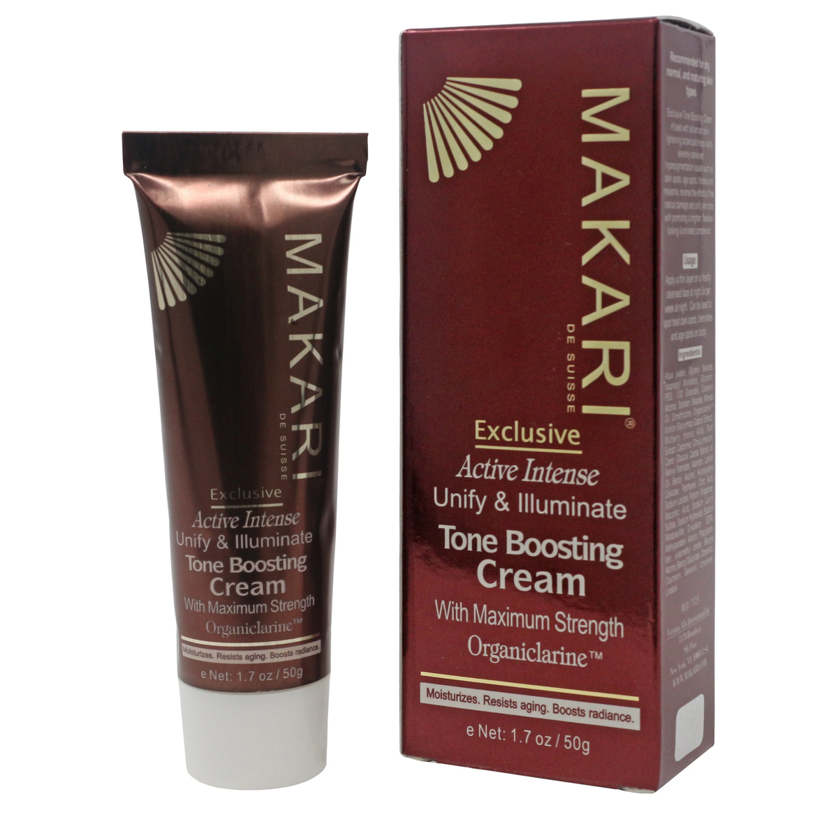 Makari Exclusive Tone Boosting Face Cream - 50ml