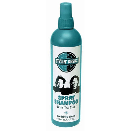 Stylin' Dredz Spray Shampoo with Tea Tree 350ml